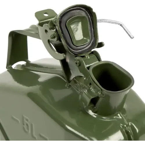 Канистра для топлива металл (Россия)  5л (53140)