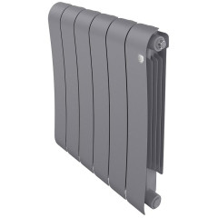 Радиатор биметаллический ROYAL THERMO Infinity 500/100 6 сек. Silver Satin