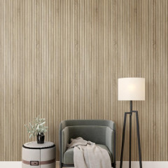 МДФ Реечная STELLA Beats Standart Дуб Сонома 2700*119/110*16 (в уп. 4шт.)