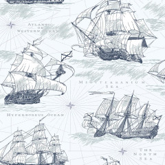 Обои Саратовские Фрегат 905-01 дуплексные С6 0,53*10 (15)