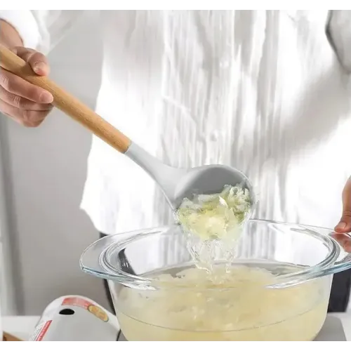 Набор кухонный PERFECTO LINEA EcoVillage белый 5 предметов (34-141053)