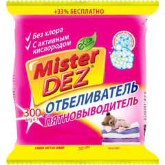 Пятновыводитель кислородный Mister Dez порошок 300г (431092)