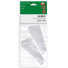Упор дверной Ajax DSF-110 прозрачный (43131) (2ШТ)