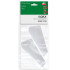 Упор дверной Ajax DSF-110 прозрачный (43131) (2ШТ)
