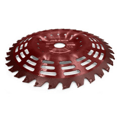 Диск для триммера REZER GS-THOR PROFI 255x25.4x1.3 40Т, волнообразн