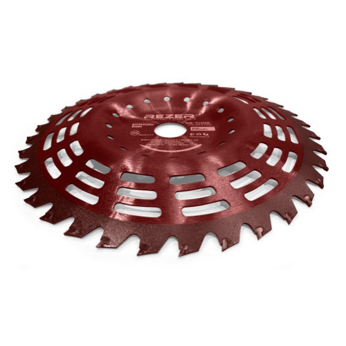 Диск для триммера REZER GS-THOR PROFI 255x25.4x1.3 40Т, волнообразн