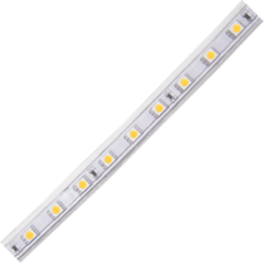 Светодиодная лента 220V Ecola 60Led 14,4W 14х7 5050 IP68 теплый свет 2К SA5W14ESB (563200)