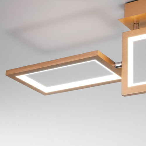 Светильник EUROSVET 90223/3 матовое/золото