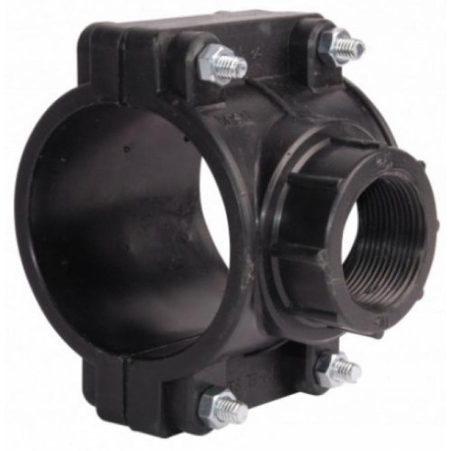 |Седёлка ПНД крепление (болт) ф 90х2