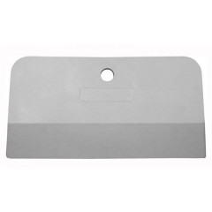 Шпатель FIT резиновый белый 100 мм (06858)