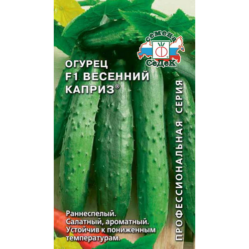 Семена Огурец Весенний каприз F1 (145197)