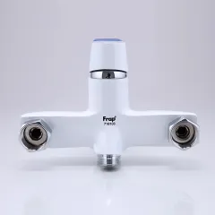 Смеситель для ванны FRAP F2234 шар. встр. диверт, бел(разноцвет), латунь