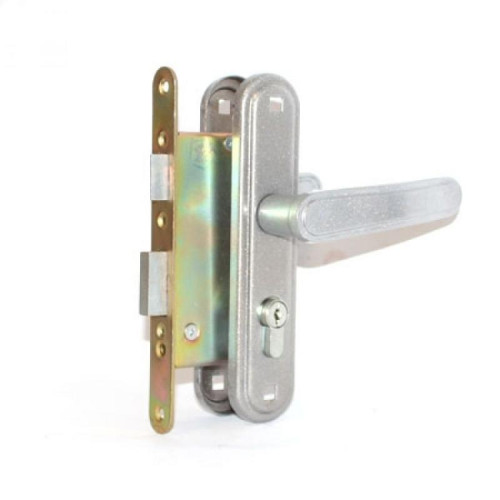 Замок врезной с руч. ЗВ4-3.05 (бриллиант) Зенит г. Дмитровград 4 кл. (06470)