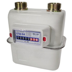 Счётчик газа СЧЕТПРИБОР СГД G4 правый, 1", аналог Воронеж (г. Орёл)