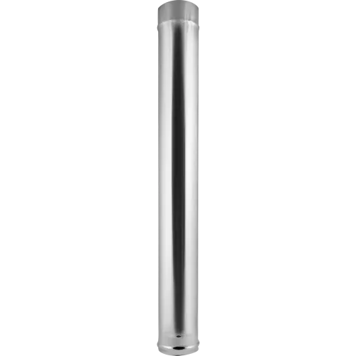 |Дымоход труба 0,8мм Ф115 L=1,00м нержавеющая сталь (Corax)