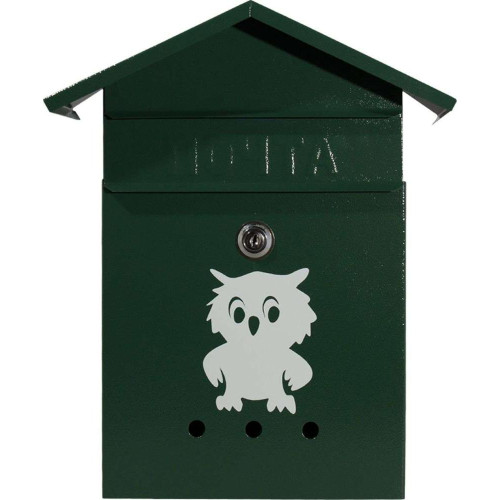 Ящик почтовый с замком Домик №2 