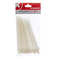 Стяжка кабельная STARFIX 3,6х150 (SMP-37359-100)