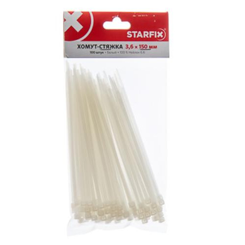Стяжка кабельная STARFIX 3,6х150 (SMP-37359-100)