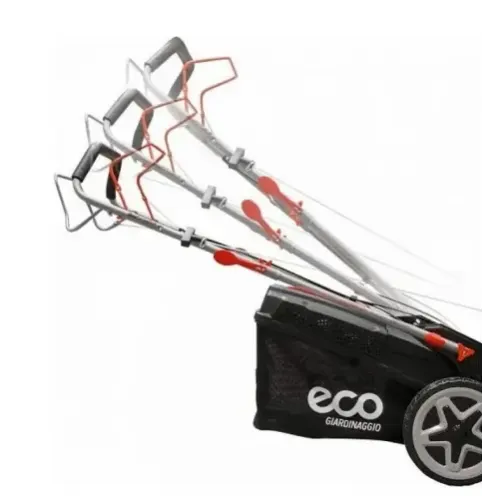 Газонокосилка бензо ECO LG-735 самоходная