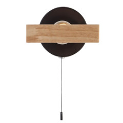 Светильник настенный EUROSVET 70056/1 черный