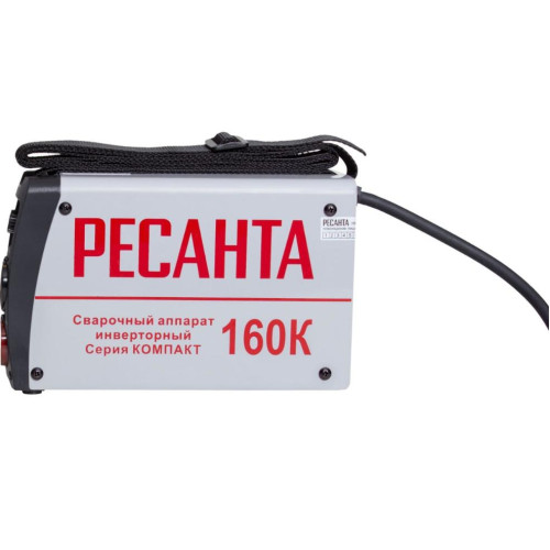 Аппарат сварочный РЕСАНТА серия КОМПАКТ САИ-160К (65/35) (*12)