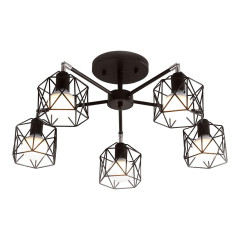 Светильник ЭкономСвет G31066/5BK