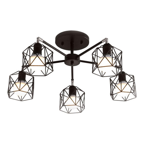 Светильник ЭкономСвет G31066/5BK