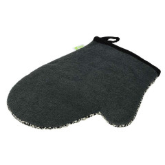 Мочалка Варежка Мозаика 18*22см medium/soft 