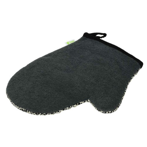 Мочалка Варежка Мозаика 18*22см medium/soft 