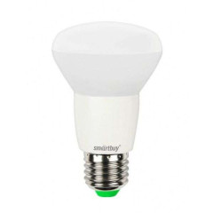 Лампа E27 светодиод.8Вт 4000К SMARTBUY R63 (650Lm)