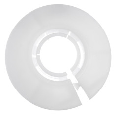 Обвод для труб Ф16-22мм белый 