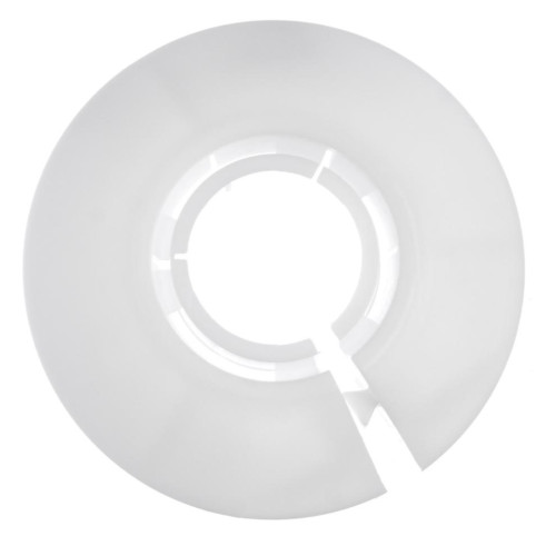 Обвод для труб Ф16-22мм белый 