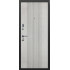 Дверь метал. Nova Серебро/Белый ясень (2050*860, Левая)