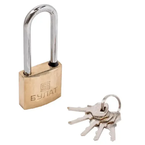 /Замок навесной БУЛАТ ВС-1140-01 (5029)