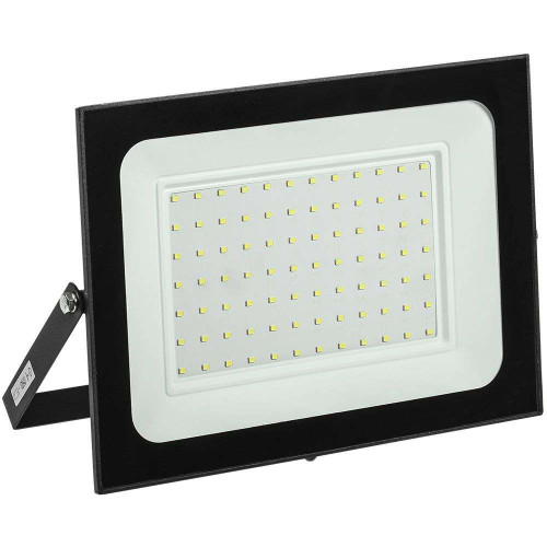 Прожектор (LED) 100Вт 8000лм дневн. 6500К IP65 чёр. IEK LPDO601-100-65-K02 (1221003)