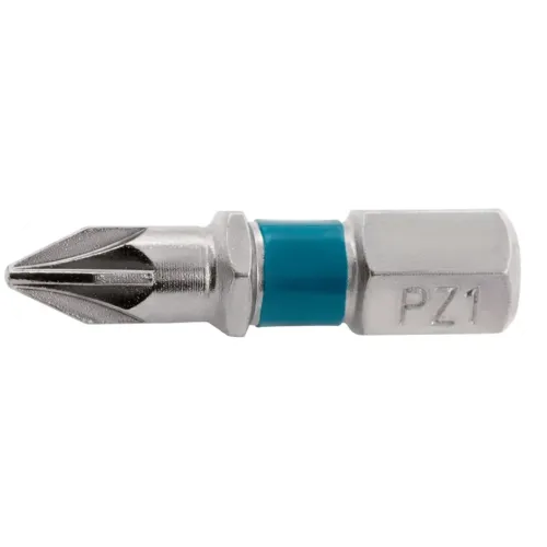Бита PZ1х25мм GROSS сталь S2 (11339)