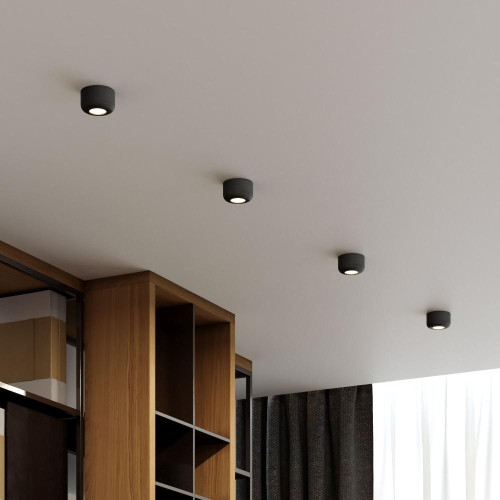 Свет. точ. ES 25088/LED 7W 4000K черный