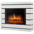 Камин электрический Electrolux Moderno 25 шпон белый дуб + EFP/P-2520LS N
