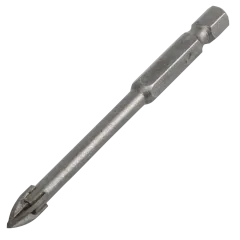 Сверло по керамической плитке Denzel 6мм (728053)