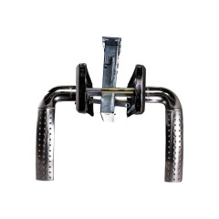 Замок врезной №200 (96)-68 П мат.никель НОРА-М(14499)