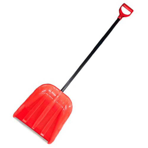 Лопата снеговая ПАМИР ЛЮКС пластиковая 410х420мм (257812) (*2)