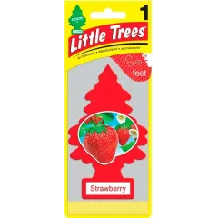 Ароматизатор LITTLE TREES Клубника (U1P10312RUSS)