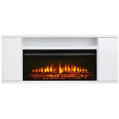 Камин электрический BERGEN JF36/F36 WT-P511 +  FLASH-S 36 (VF36)