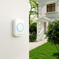 Звонок ES DBQ25M WL 36M IP44 Белый