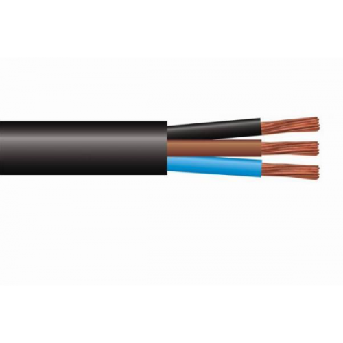 Провод гибкий КГ 3х2,5 мм2 (21709)