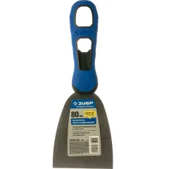 Шпатель ЗУБР нерж. 80 мм (10049-08)