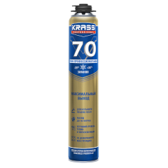 Пена монтажная KRASS Professional V70 зимняя 890мл (9591609)