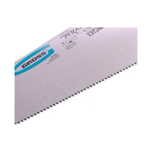 Ножовка GROSS PIRANHA по дереву 550 мм (24105)