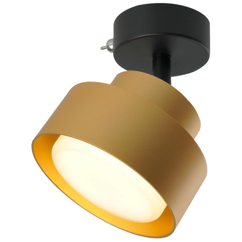 Светильник накладной FERON HL3670 AURA GX53 золото(48414)