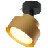 Светильник накладной FERON HL3670 AURA GX53 золото(48414)